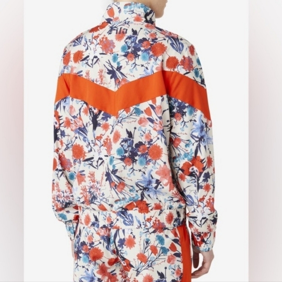 Fila Floower Jacket Sz M - Picture 3 of 13